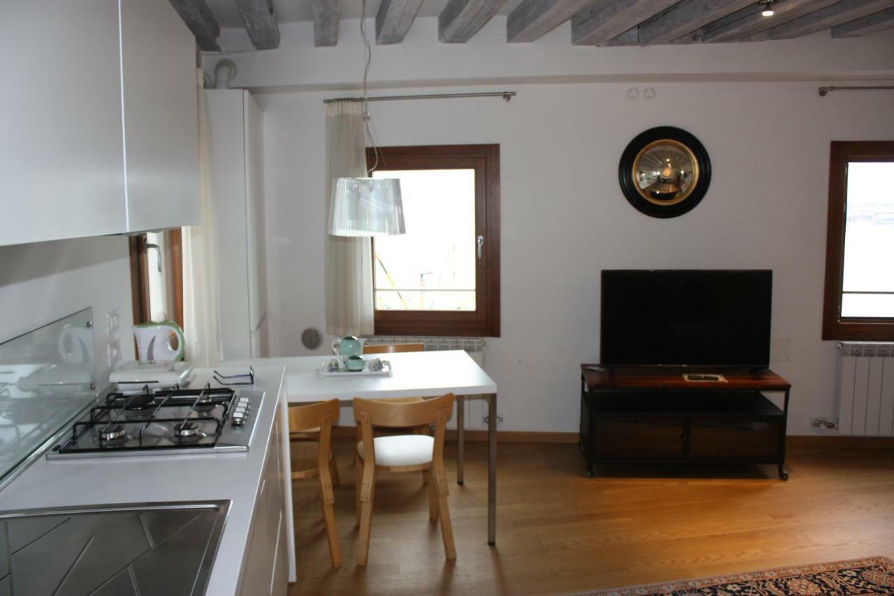 Ferienwohnung Ca' Ribaldi Venedig Exterior foto
