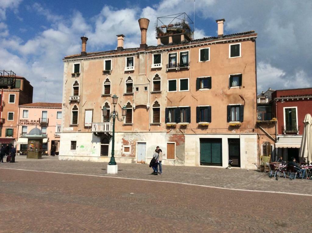 Ferienwohnung Ca' Ribaldi Venedig Exterior foto