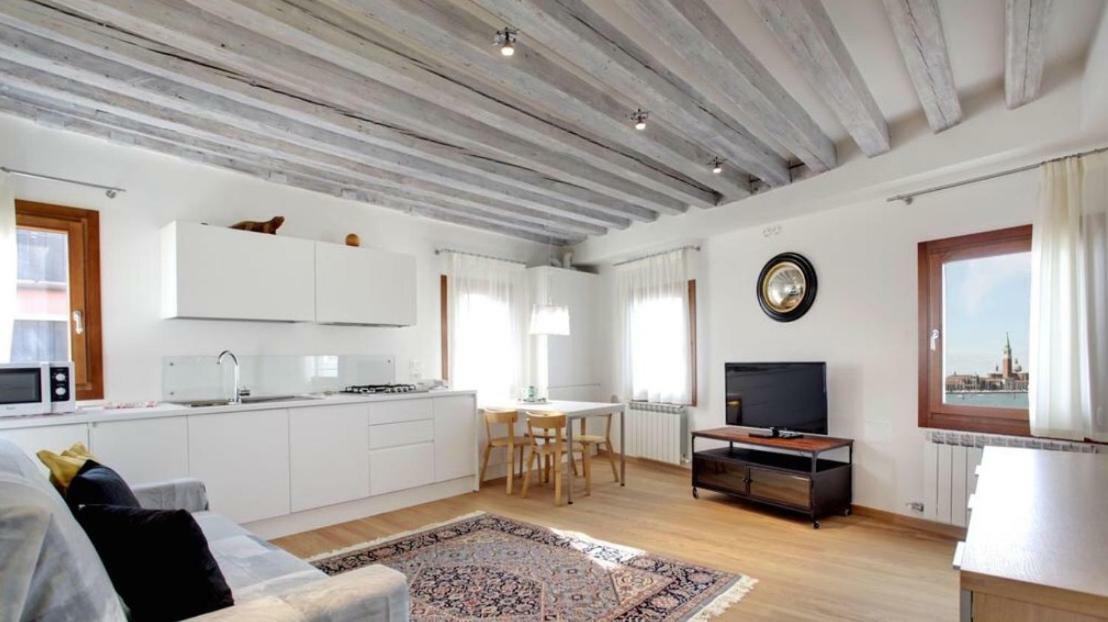 Ferienwohnung Ca' Ribaldi Venedig Exterior foto