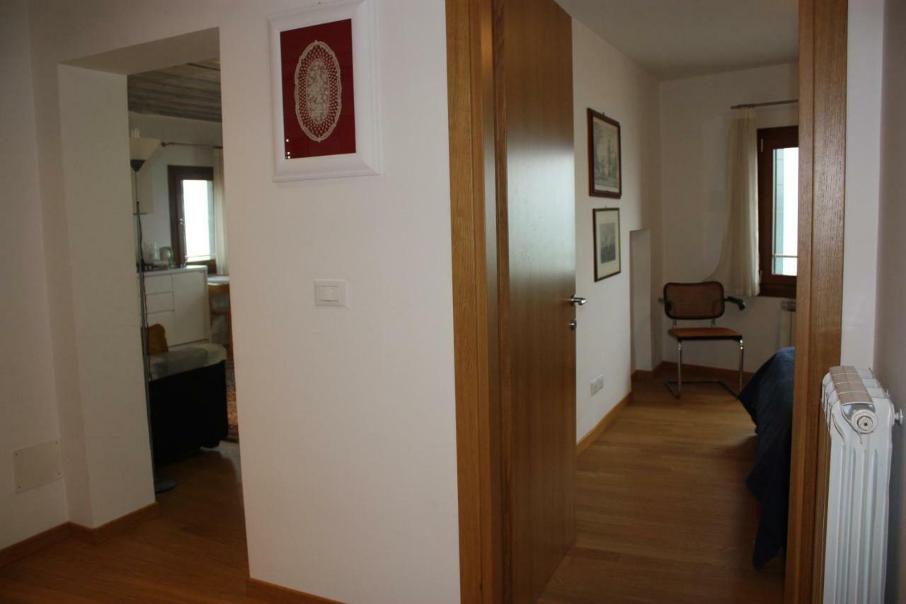 Ferienwohnung Ca' Ribaldi Venedig Exterior foto