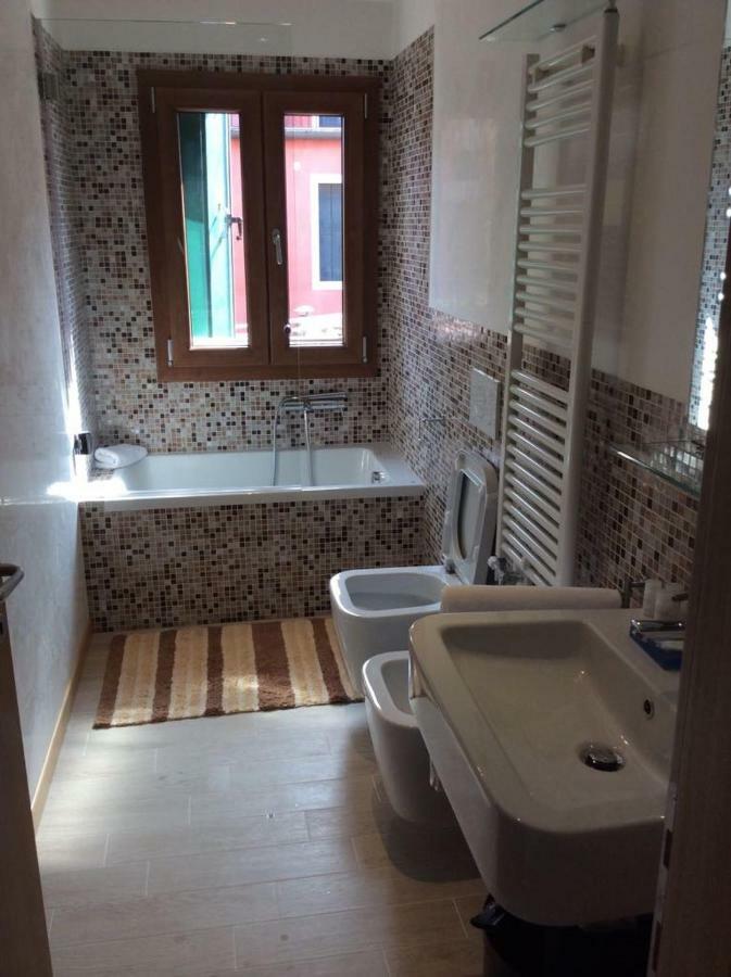 Ferienwohnung Ca' Ribaldi Venedig Exterior foto